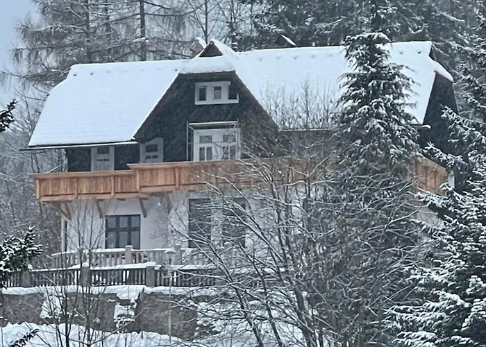 Apartmánový Dům Jánský Sen Appartamento Janské Lázně