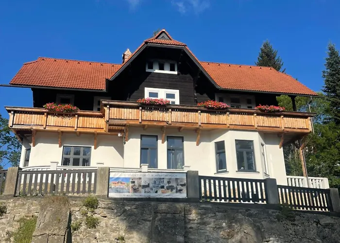 Apartmánový Dům Jánský Sen